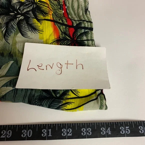 Maui Candice Dress Mini Hawaiian Tropical Print Sundress resort vacation Island - Picture 9 of 9